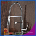 Dule Head Brass Pull-Down Kitchen Sink Faucet (QH0783-12)